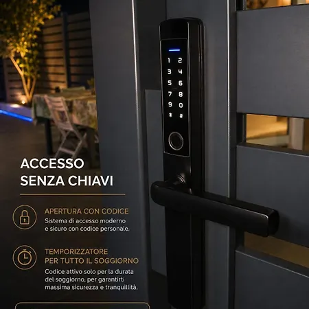 公寓 Zero 70 Mq Di Comfort E Privacy