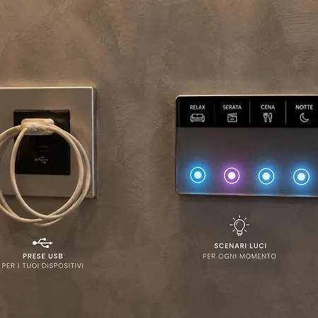 公寓 Zero 70 Mq Di Comfort E Privacy